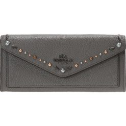 Portfele damskie: Coach Portfel heather grey