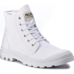 Trapery PALLADIUM - Pampa Hi Originale 75349-101-M White/White. Białe bez kategorii marki Palladium, z tworzywa sztucznego. W wyprzedaży za 269,00 zł.