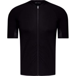 Koszulka POC AERO-LITE ROAD JERSEY. Czarne koszulki męskie termoaktywne POC, l, bez wzorów, ze skóry, bez rękawów. W wyprzedaży za 594,00 zł.