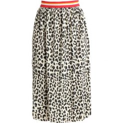 Spódniczki plisowane damskie: Rich & Royal PLISSEE SKIRT Spódnica trapezowa black