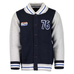 Blue Seven Chłopięcy Sweter 110 Szary/Niebieski. Szare swetry chłopięce marki Blue Seven. Za 89,00 zł.