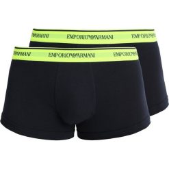 Emporio Armani TRUNK 2 PACK Panty marine. Niebieskie bokserki męskie marki Emporio Armani, z bawełny. Za 139,00 zł.
