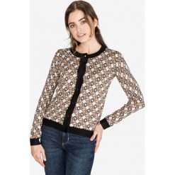 Liu Jo Sweter Brązowy Beżowy. Pomarańczowe bluzy damskie Liu Jo, xs, bez wzorów, z poliesteru, bez rękawów, bez kaptura. Za 712,95 zł.