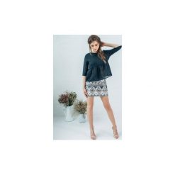 SPÓDNICA AZTECKA. Białe minispódniczki marki Klaudyna cerklewicz fashion, na co dzień, na lato, xs, casualowe. Za 289,00 zł.
