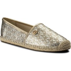 Espadryle damskie: Espadryle MICHAEL KORS – Kendrick Slip On 40S8KNFP2D Silver/Gold