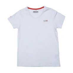 T-shirty chłopięce z nadrukiem: Koszulka w kolorze białym