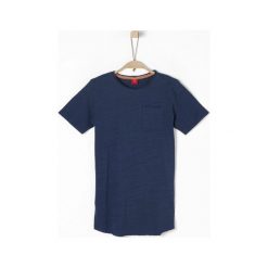 S.Oliver T-Shirt Chłopięcy M Niebieski. Niebieskie t-shirty chłopięce z krótkim rękawem marki S.Oliver. Za 40,00 zł.