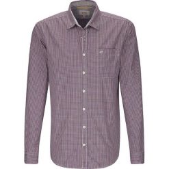 Koszula "Jack" - Regular fit - w kolorze ciemnoczerwonym. Czerwone koszule męskie Camel Active, s, w kratkę, z bawełny, z klasycznym kołnierzykiem, bez rękawów. W wyprzedaży za 87,95 zł.
