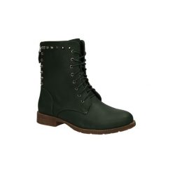 Buty zimowe damskie: Kozaki Casu BOTKI W32