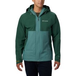 Kurtka męska Columbia Evolution Valley 1773843369. Zielone kurtki męskie Columbia, xxl, bez wzorów, bez kaptura. Za 489,99 zł.
