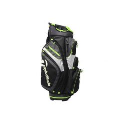Torba do golfa na wózek TM. Czarne torebki klasyczne damskie marki TAYLORMADE. Za 509,99 zł.