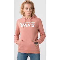 Vans Classic II Bluza Beżowy. Brązowe bluzy damskie Vans, xs, z nadrukiem, z bawełny, bez rękawów, bez kaptura. Za 283,95 zł.