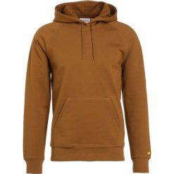 Bluzy męskie: Carhartt WIP CHASE Bluza z kapturem hamilton brown/gold