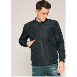 Casual Friday - Kurtka bomber. Niebieskie kurtki męskie marki Casual Friday, xl, z poliesteru, casualowe. W wyprzedaży za 179,90 zł.