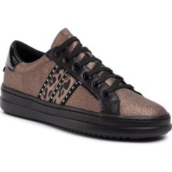 Sneakersy GEOX - D Pontoise D D94FED 0BN07 C6ER6 Bronze/Tobacco. Pomarańczowe półbuty damskie Geox, z zamszu. W wyprzedaży za 339,00 zł.