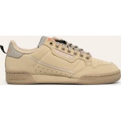 Adidas Originals - Buty Continental 80. Brązowe sneakersy męskie adidas Originals, z gumy, na sznurówki. W wyprzedaży za 329,90 zł.