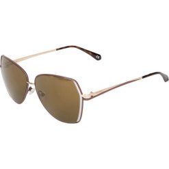 Okulary przeciwsłoneczne "BL252604" w kolorze brązowym. Pomarańczowe okulary przeciwsłoneczne damskie Bally, Balmain, wakacyjne. W wyprzedaży za 329,95 zł.