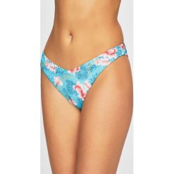 Desigual Sport - Figi kąpielowe. Niebieskie stroje kąpielowe damskie marki Desigual Sport, s, bez wzorów, z elastanu, sportowe. Za 129,90 zł.