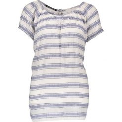 T-shirty damskie: Koszulka w kolorze biało-niebieskim