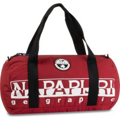 Torba NAPAPIJRI - Bering Pack N0YHMR Red Scarlet. Czerwone plecaki męskie Napapijri, bez wzorów, z materiału, sportowe. Za 239,00 zł.