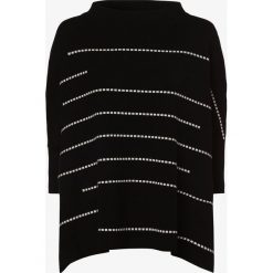 Someday - Sweter damski – Tjelvo Line, czarny. Czarne swetry damskie someday., s, bez wzorów, bez rękawów, bez kaptura. Za 399,95 zł.