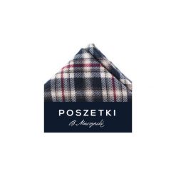 Poszetka. Szare poszetki męskie marki B.muszyński, bez wzorów. Za 40,00 zł.