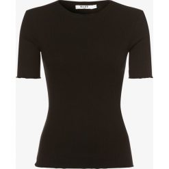 NA-KD - T-shirt damski, czarny. Czarne t-shirty damskie NA-KD, m, bez wzorów, prążkowane, retro, bez kołnierzyka. Za 109,95 zł.
