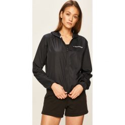 Tommy Sport - Kurtka. Niebieskie płaszcze damskie s, z poliesteru, krótkie. Za 399,90 zł.