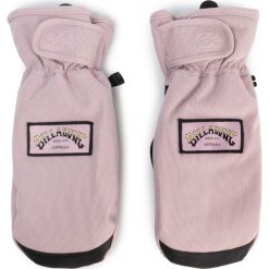 Rękawice snowboardowe Billabong Stroke Mitt Q6GL06BIF9. Różowe rękawiczki damskie Billabong, bez wzorów. W wyprzedaży za 149,00 zł.