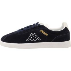 Kappa LEGEND Obuwie treningowe navy/white. Niebieskie buty sportowe męskie Kappa, z materiału. Za 149,00 zł.