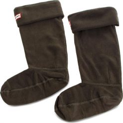 Skarpety Wysokie Damskie HUNTER - Boot Socks UAS3000AAA MD 0418 DOV. Zielone skarpetki damskie Hunter, bez wzorów, z poliesteru. Za 99,00 zł.