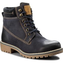 Buty zimowe damskie: Trapery LASOCKI – WB02-BORGIA-01 Granatowy Ciemny
