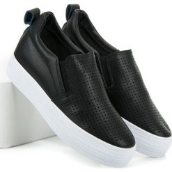 Trampki damskie slip on: Slipony na platformie LORELEI