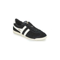 Buty Gola BULLET SUEDE. Czarne trampki i tenisówki damskie marki Gola, bez wzorów, bez zapięcia. Za 303,20 zł.