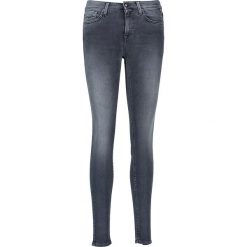 Dżinsy "Joi" - Skinny fit - w kolorze antracytowym. Szare jeansy damskie Denim Special, l. W wyprzedaży za 236,95 zł.