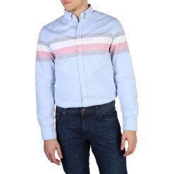 Tommy Hilfiger Koszula MW0MW03791. Koszule męskie xl, w paski, z bawełny. Za 230,00 zł.
