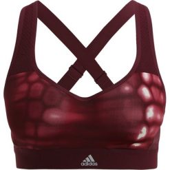 Biustonosze sportowe: adidas Performance Biustonosz sportowy maroon