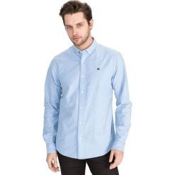 Scotch & Soda Koszula Niebieski. Niebieskie koszule męskie Scotch & Soda, l, bez wzorów, z elastanu, bez kołnierzyka, z długim rękawem. Za 354,95 zł.