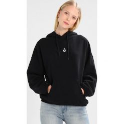 Bluzy damskie: Volcom ROLL IT UP HOODY Bluza z kapturem black