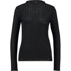 Bluzki damskie: Soaked in Luxury DEBBIE Bluzka z długim rękawem black
