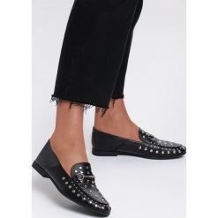 Czarne Mokasyny Shadow Of Your Smile. Czarne mokasyny damskie Renee, ze skóry. Za 49,99 zł.