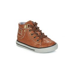 Buty Dziecko Chicco CORRADO. Pomarańczowe trampki chłopięce marki Chicco, bez wzorów, bez zapięcia. Za 159,20 zł.