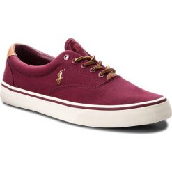 Tenisówki POLO RALPH LAUREN - Thorton 816713107006 Red. Czerwone tenisówki męskie Polo Ralph Lauren, z gumy. W wyprzedaży za 459,00 zł.