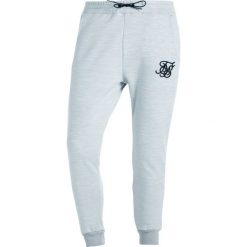 Spodnie dresowe męskie: SIKSILK APEX TRACK PANT Spodnie treningowe snow white
