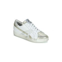 Buty Meline CRINO. Białe trampki i tenisówki damskie Meline, bez wzorów, bez zapięcia. Za 479,00 zł.