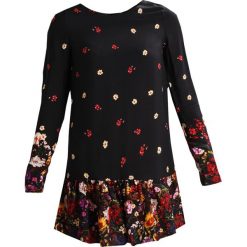 Kombinezony damskie: New Look Tall LIBBY FLORAL BOARDER Kombinezon black pattern