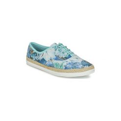 Buty Refresh BUNOR. Niebieskie trampki i tenisówki damskie marki Refresh, bez wzorów, bez zapięcia. Za 175,20 zł.