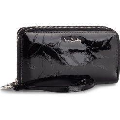 Duży Portfel Damski PIERRE CARDIN - 02 Leaf 118 Black 19165. Czarne portfele damskie Pierre Cardin, bez wzorów, ze skóry. Za 139,00 zł.