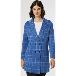 Taifun - Blezer damski, niebieski. Niebieskie bolerka i narzutki damskie Taifun, s, w kratkę, bez rękawów. Za 379,95 zł.