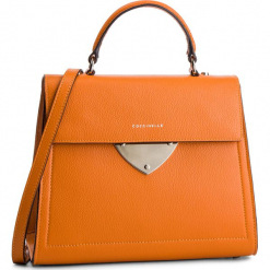 Torebka COCCINELLE - D05 B14 E1 D05 18 03 01 Flash Orange R12. Brązowe torebki klasyczne damskie marki Coccinelle, ze skóry, bez dodatków. Za 1399,90 zł.